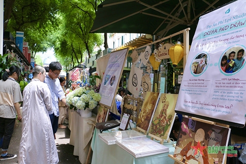 TP Hồ Chí Minh: Nhiều hoạt động hấp dẫn tại Phiên chợ Khuyến đọc 2023
